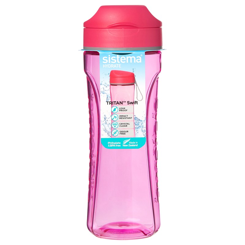 Sistema Drikkeflaske Tritan Swift Pink 1
