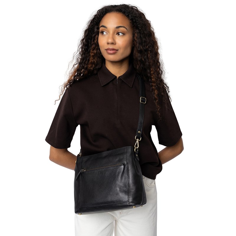RE:DESIGNED Skuldertaske Myra Small Sort 2