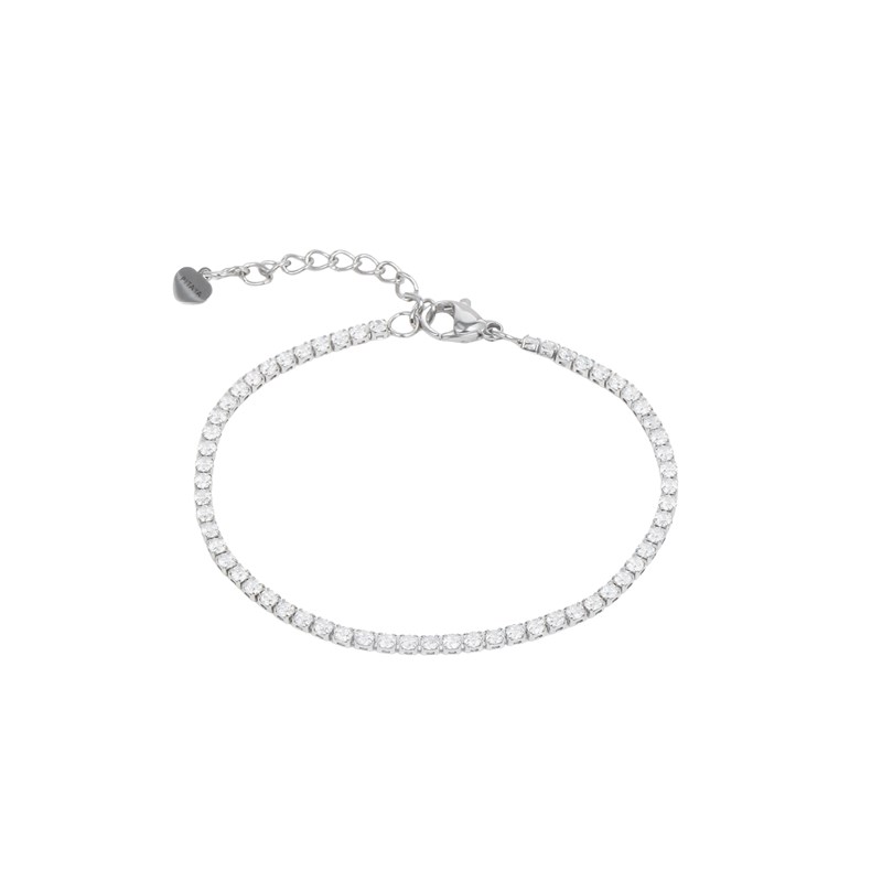 PITAYA Armbånd Mira Zircon  Sølv