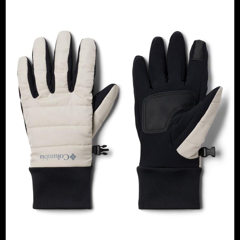Columbia Handske Powder Lite W Sort/Beige Str S 1