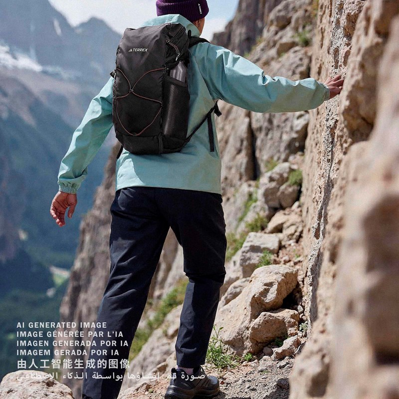 Adidas Originals Vandrerygsæk MT Hike Sort 8