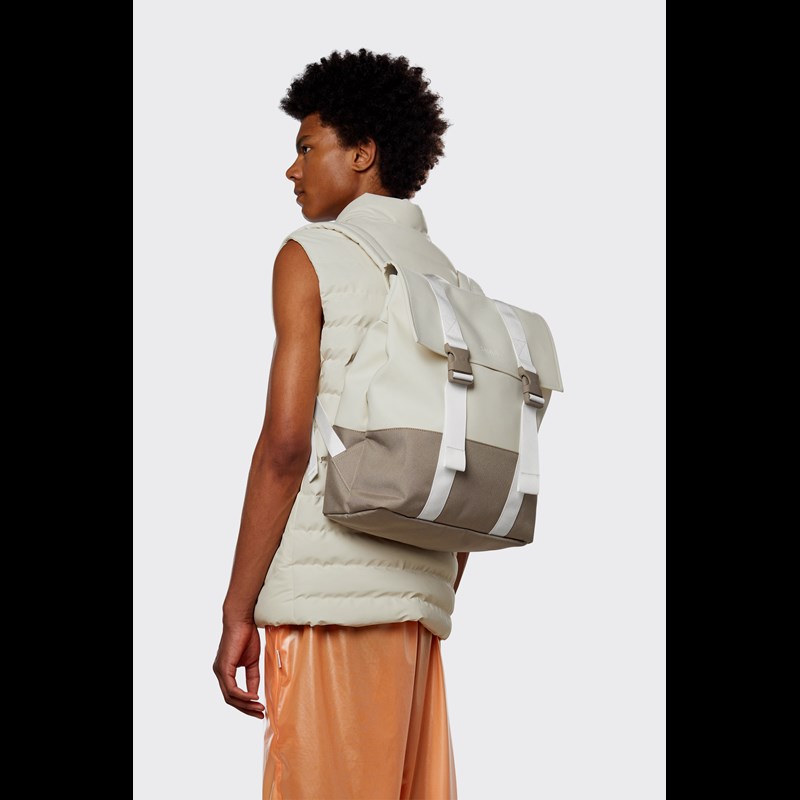 RAINS Rygsæk Buckle Msn Bag Beige 3