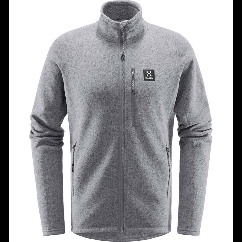 Haglöfs Jakke Risberg Men              Lysegrå Str M 1