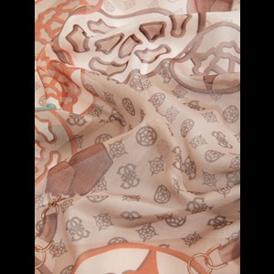 Guess Scarf Cresidia Naturvit alt image