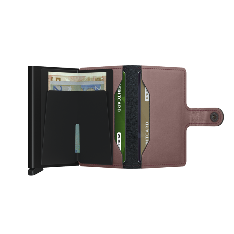 Secrid Kortholder Mini wallet Wine 3