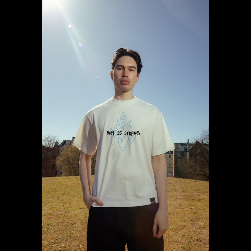 Kintobe T-Shirt Atlas Vit Str XS 3