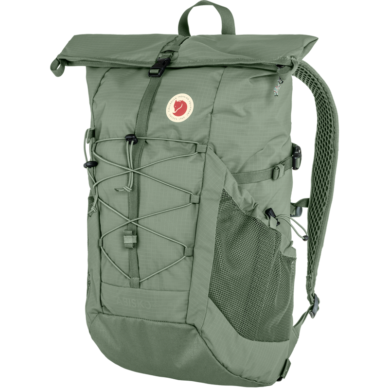Fjällräven Ryggsäck Abisko Hike Foldsack L. Grön 4