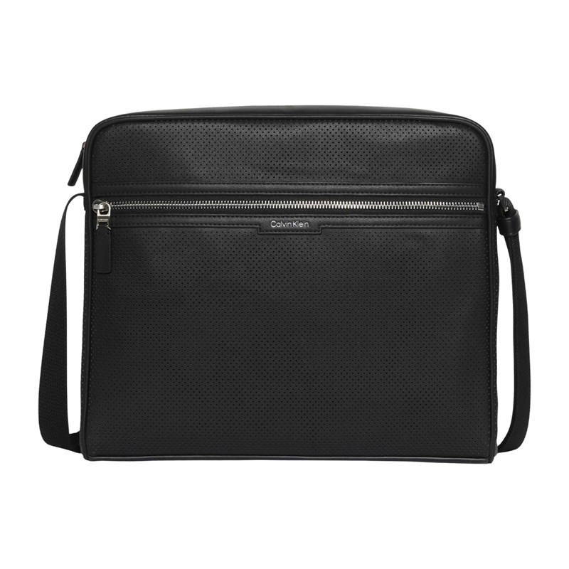 Calvin Klein Computertaske Flight Bag Sort 13" 1