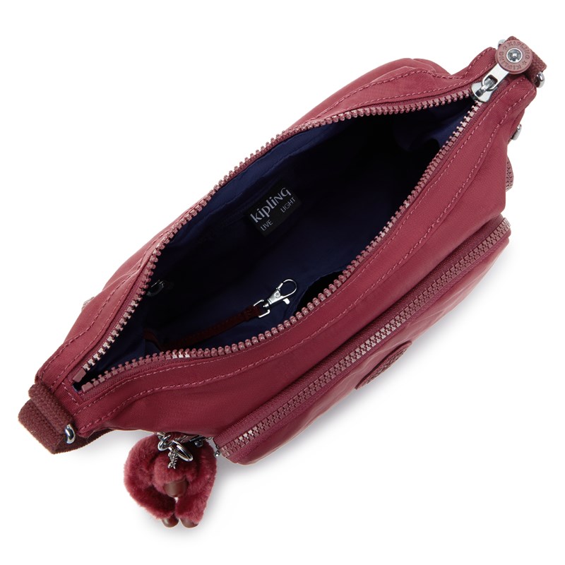 Kipling Crossbody Väska Gabb S Vin 3