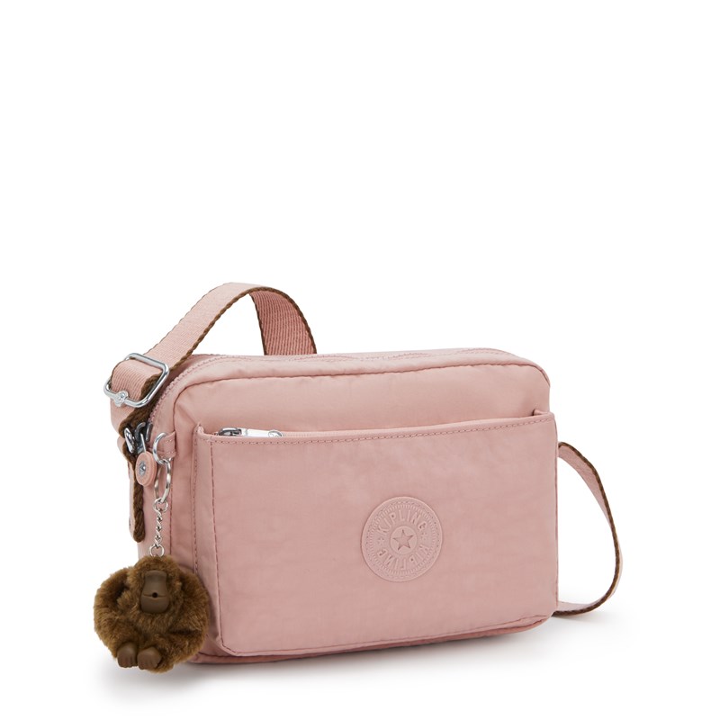 Kipling Crossbody Abanu M Rosa 4