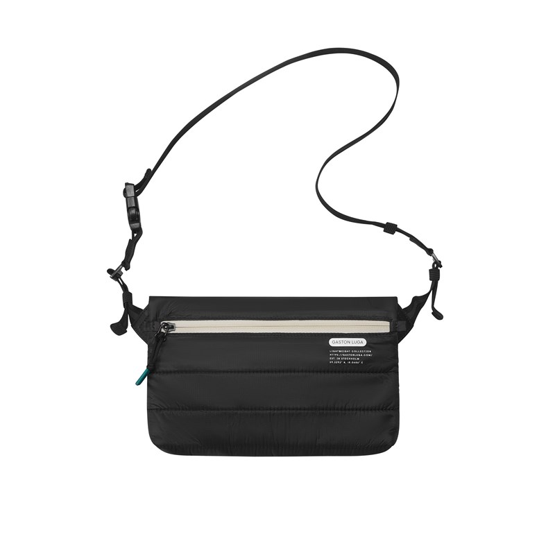 Gaston Luga Bæltetaske Lightweight Bumbag Sort 1