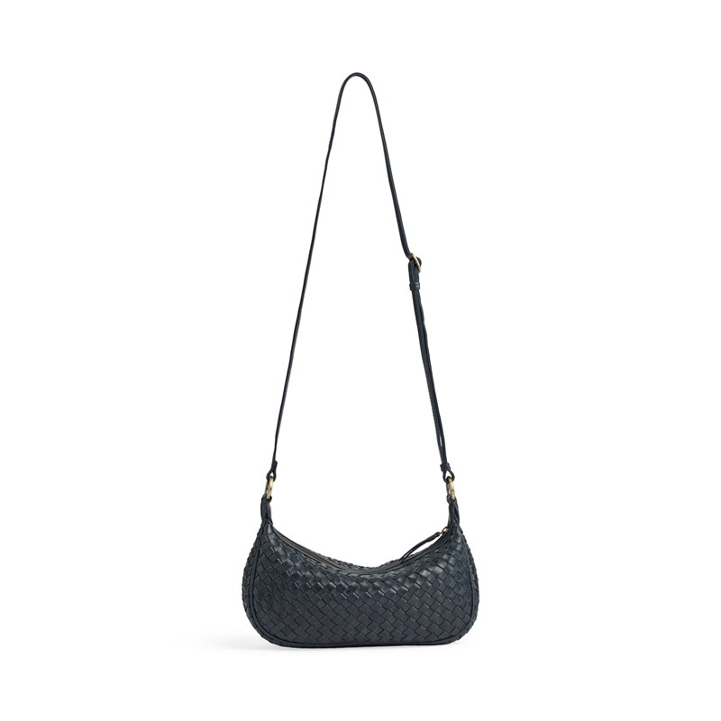 MARKBERG Crossbody Mini Musembg Weave Navy 5