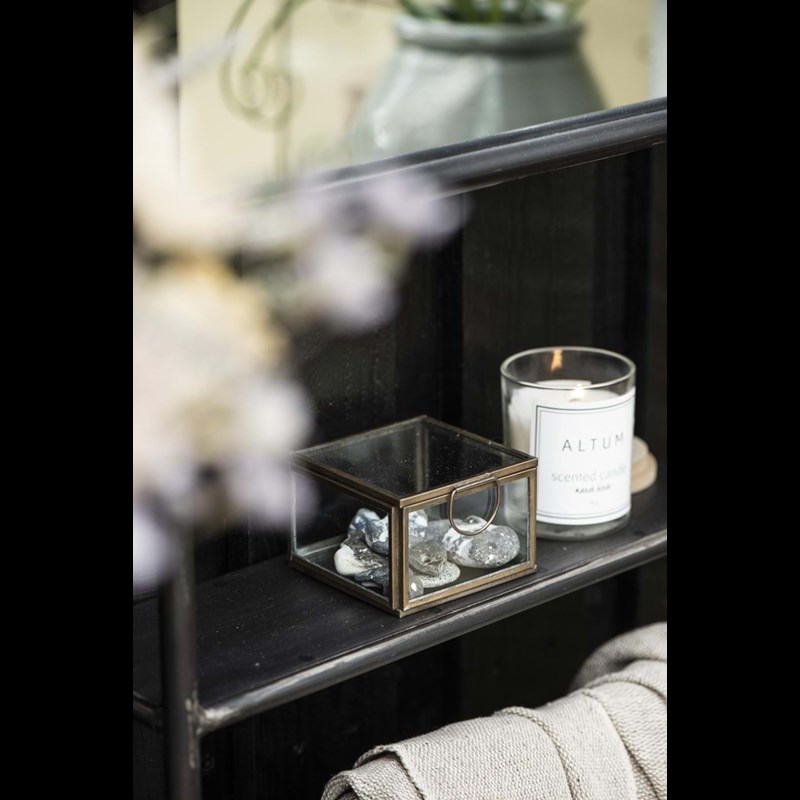 Ib Laursen Glasæske Guld 4