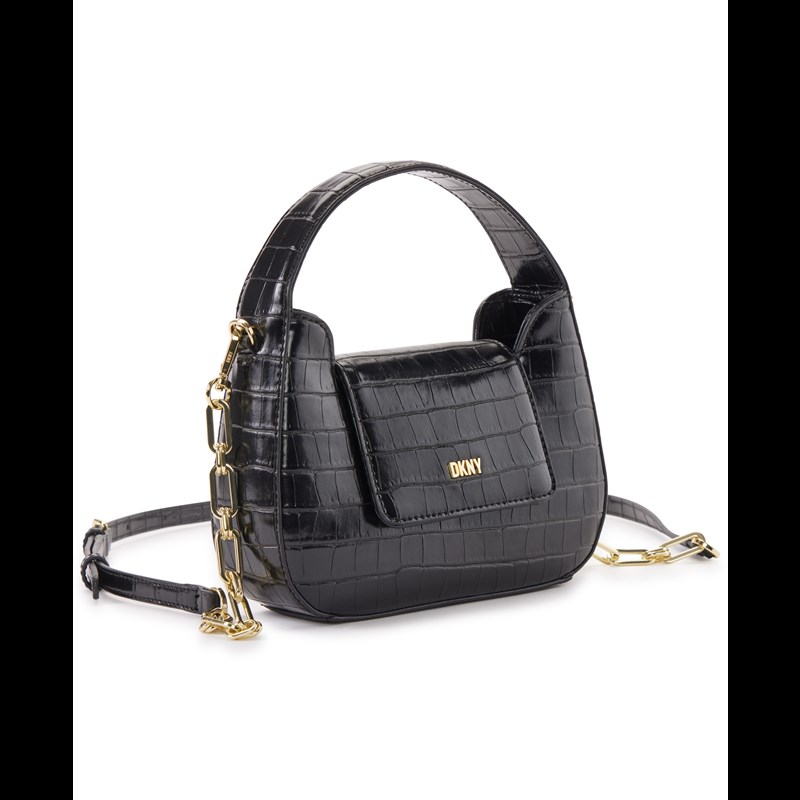 DKNY Håndtaske Arden Demi Sort/Guld 2