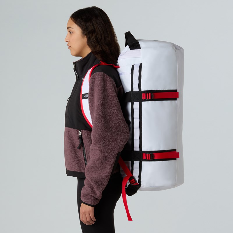 The North Face Duffel Bag Base Camp M Hvid/sort 2