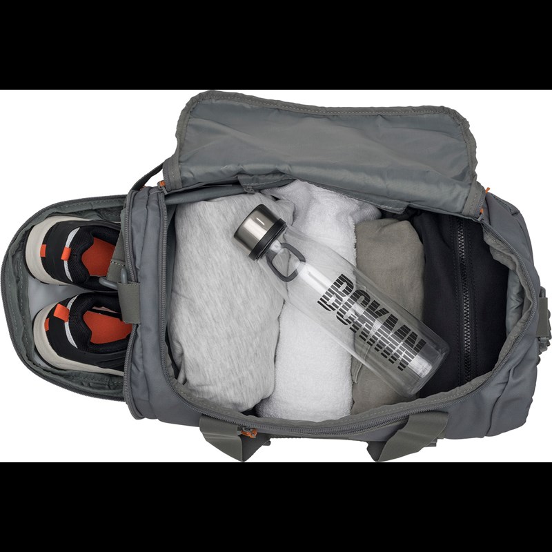Beckmann Duffelbag Sport Jr. Green Ora. Grön/Orange 4