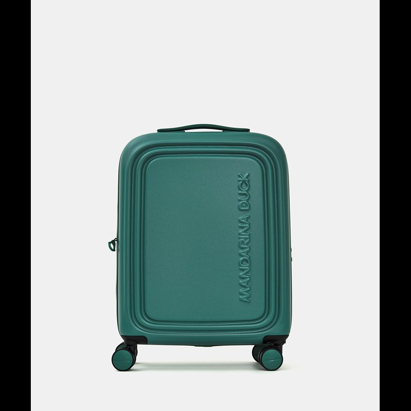 Mandarina Duck Kuffert Logoduck + Grøn/grøn 55 Cm 1