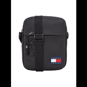 Tommy Hilfiger Skuldertaske Reporter Sort