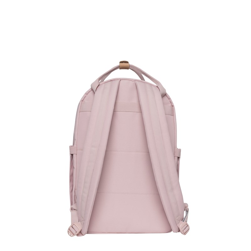 Beckmann Rygsæk City Light Lyserød 15" 5