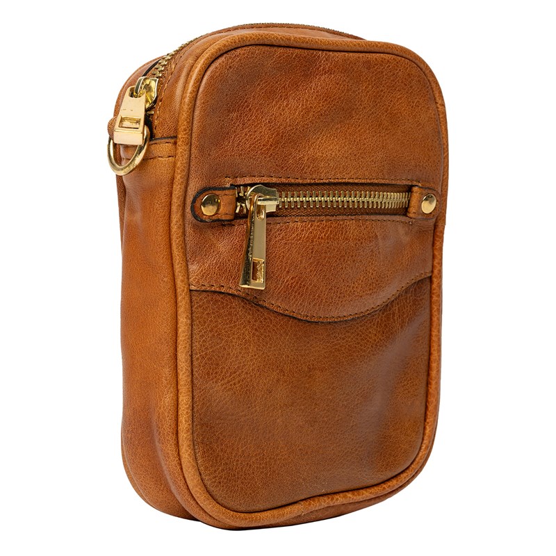 RE:DESIGNED Crossbody Greyson Mini Konjak 3