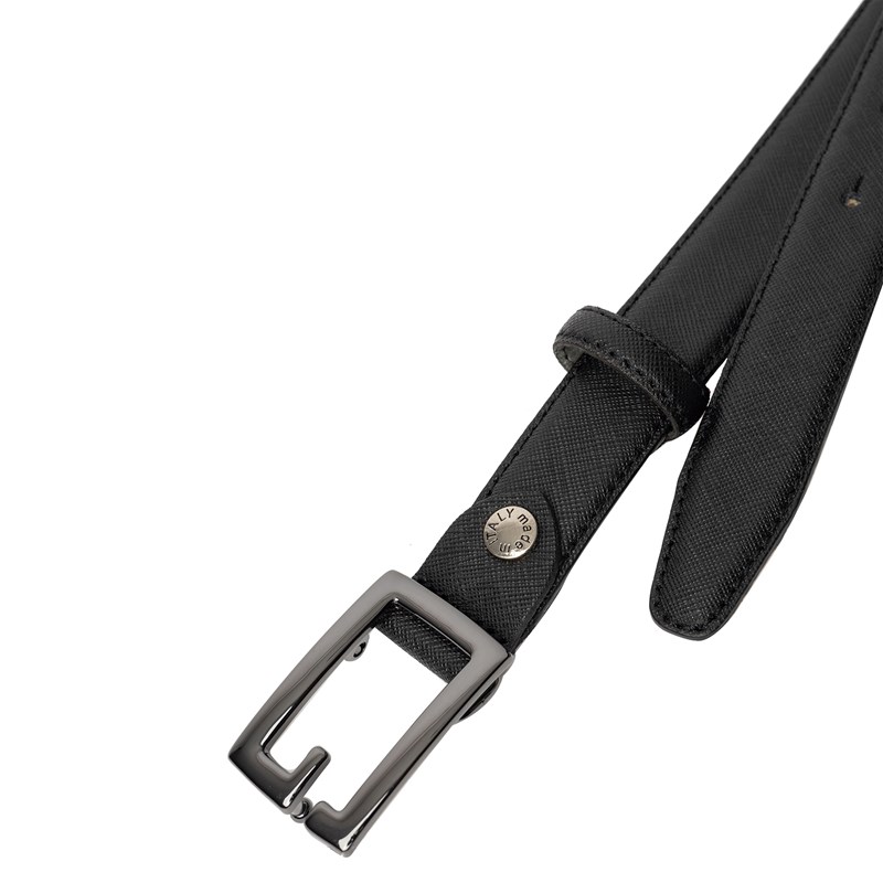 RE:DESIGNED Bälte Fry Svart 85 Cm 4