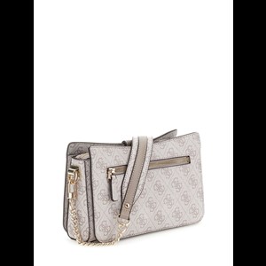 Guess Skuldertaske Zamira Taupe alt image