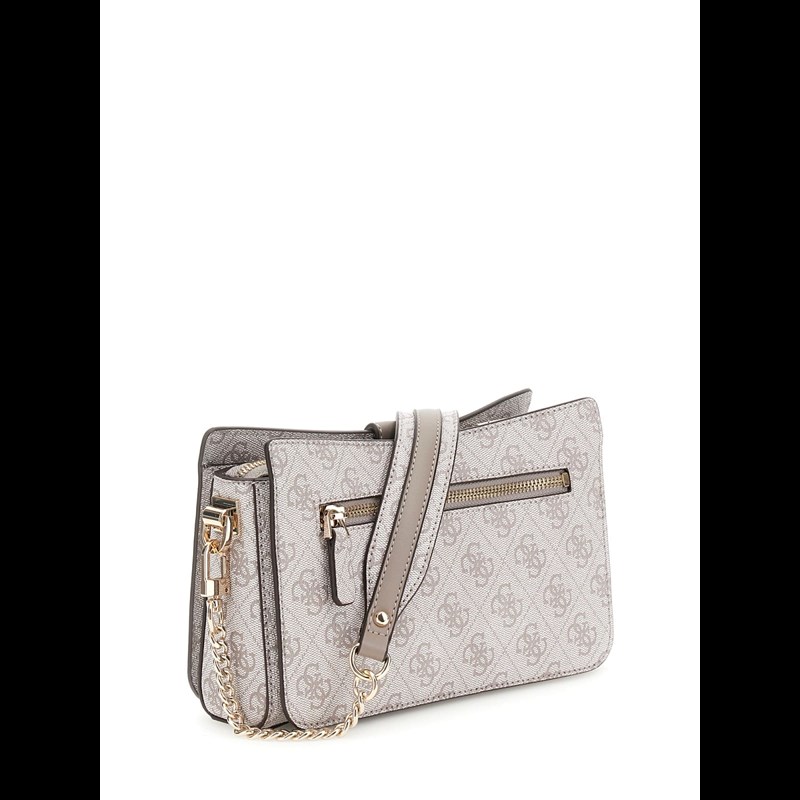 Guess Skuldertaske Zamira Taupe 2