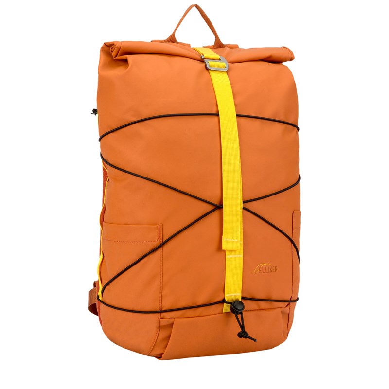 ELLIKER Ryggsäck Rolltop Dayle  Orange 2