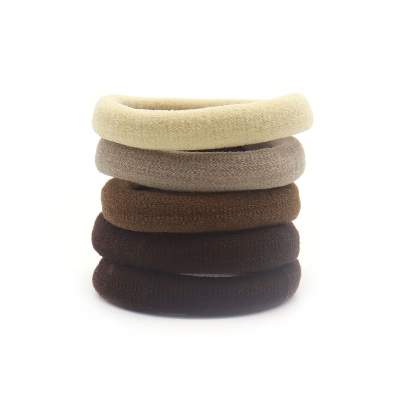 Conmé Hårsnoddar Brun/beige 4