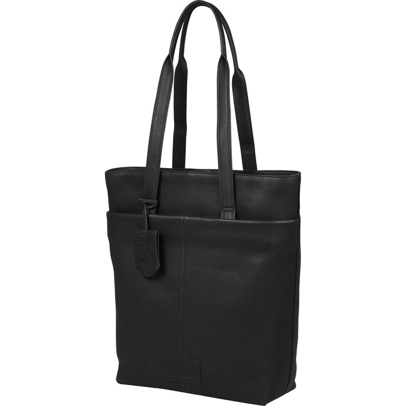 Burkely Shopper Soft Skylar Svart 14" 2
