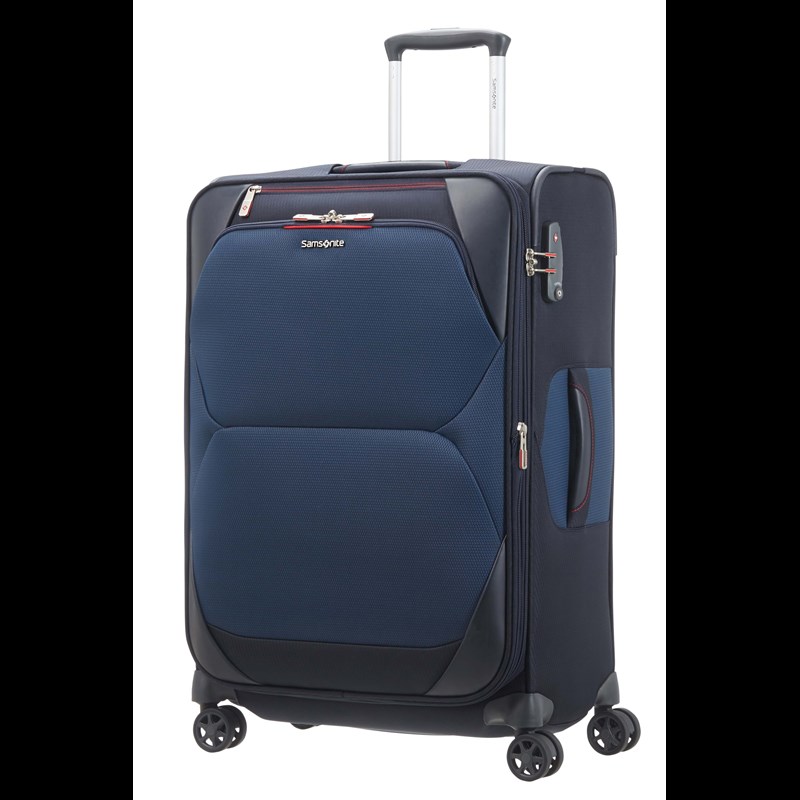 Samsonite Kuffert Dynamore 67 cm Blå 2