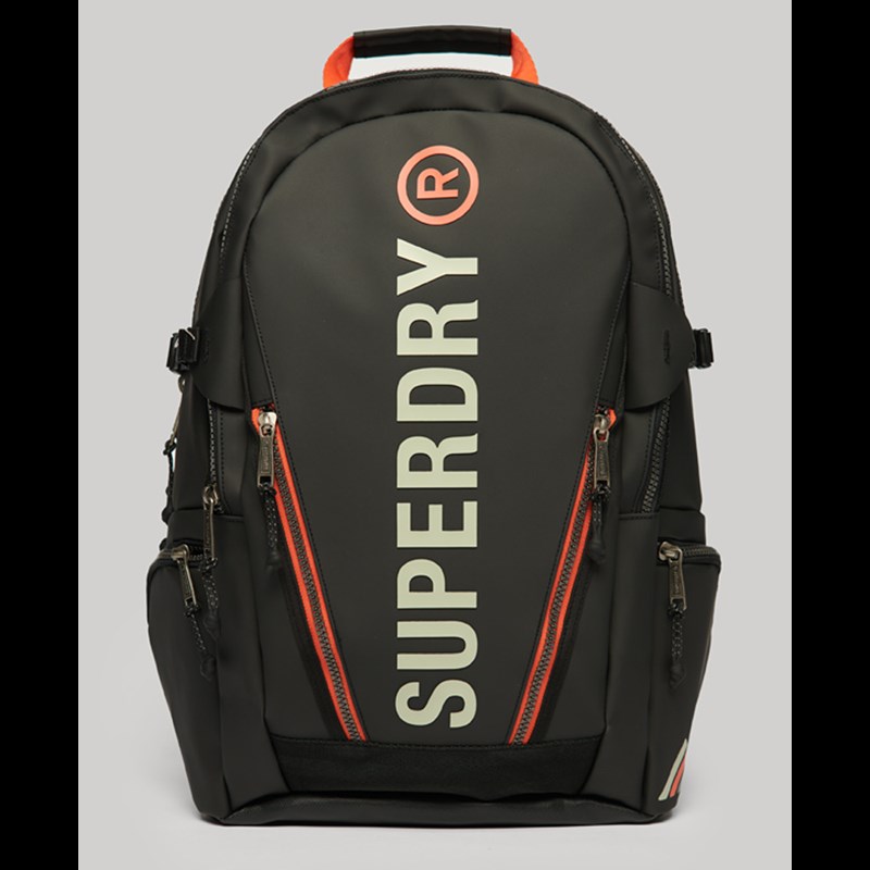 Superdry Ryggsäck Tarp Rucksack Svart/Beige 1