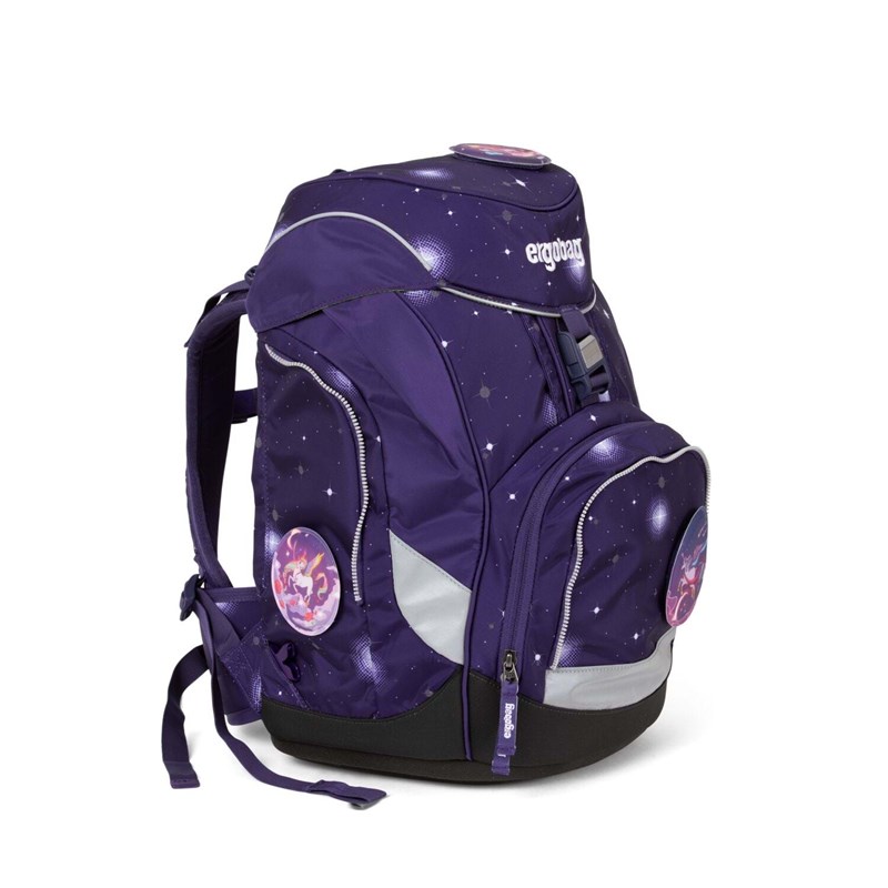 Ergobag Skoletaskesæt Pack Glow M.Lilla 2
