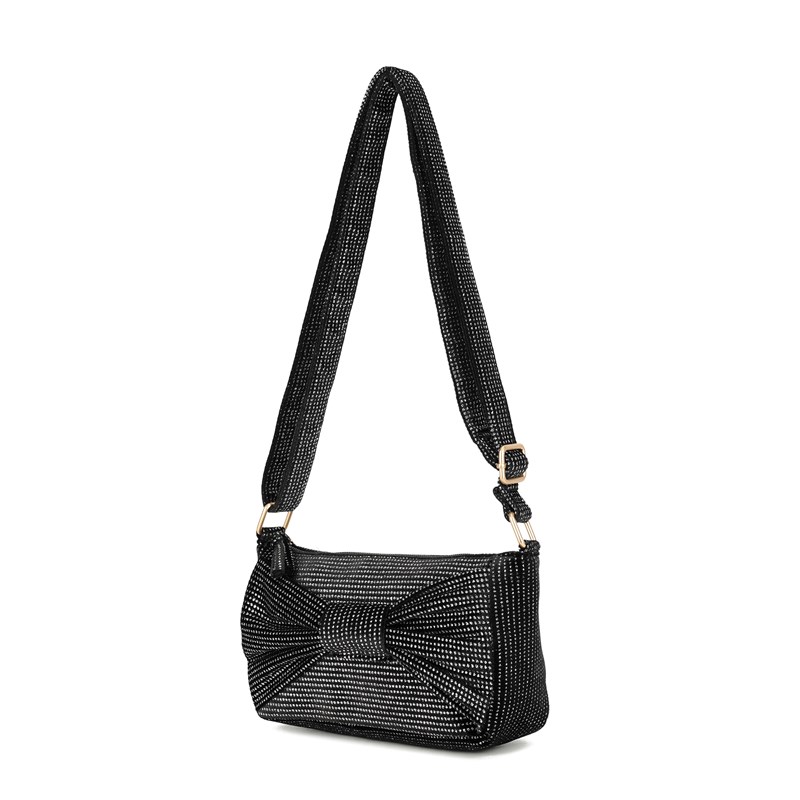 Conmé Crossbody Sille Bow Svart/Silver 2