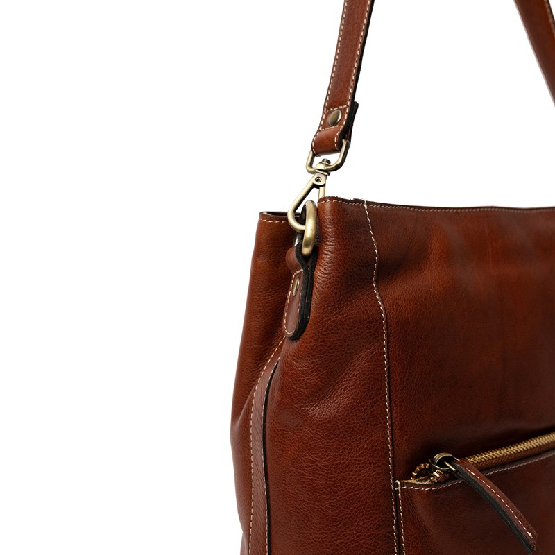 RE:DESIGNED Axelväska Myra Big Konjak 4