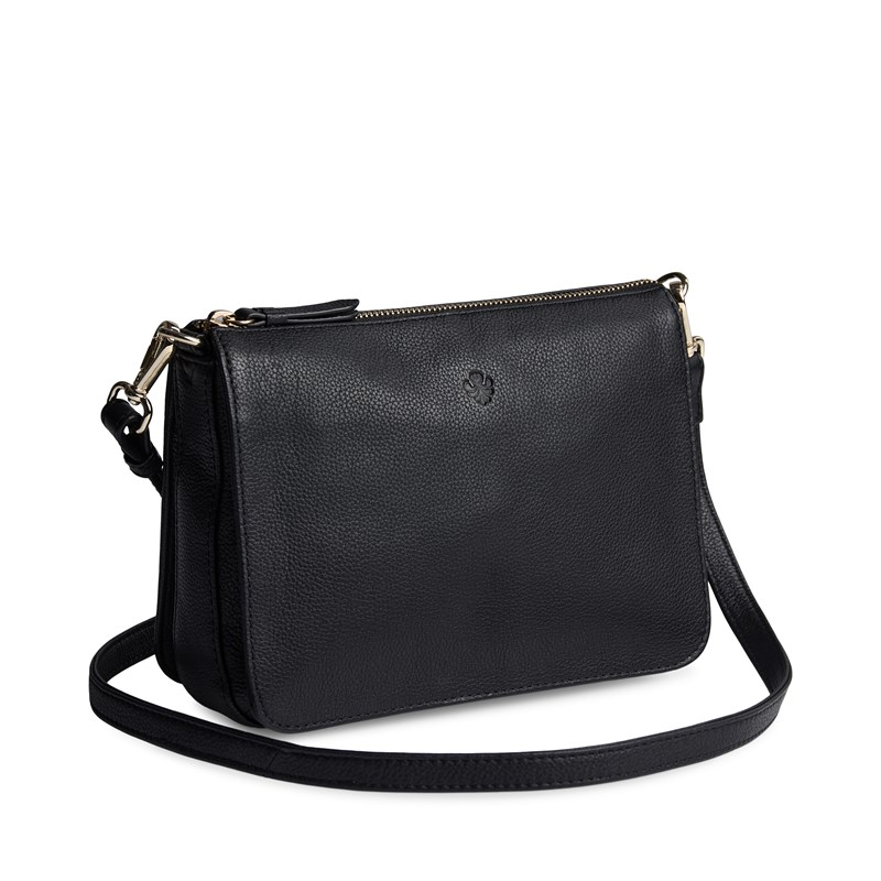 Aura Crossbody Toscana Svart/Guld 3