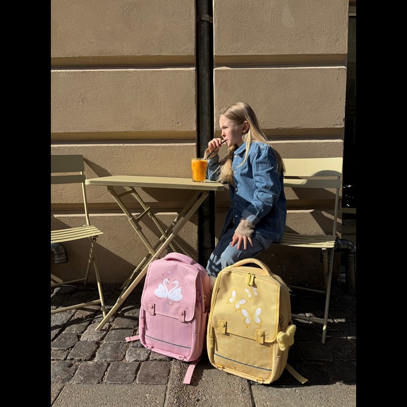 Grow Skoletaske StartPack Swan Rosa 9