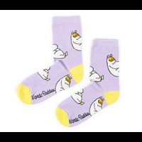 Nordic Buddies Damstrumpor Mumin Lila Str. 38-42 1