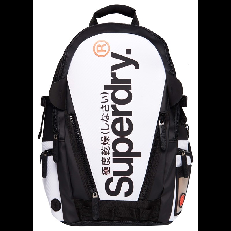 Superdry Rygsæk White Tarp Hvid