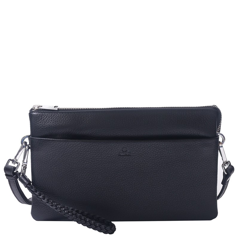 Adax Combi clutch Jasmina Cormorano Sort 1