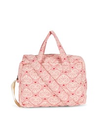 Konges Sløjd Dockskötväska Lacy Pink Rosa 1