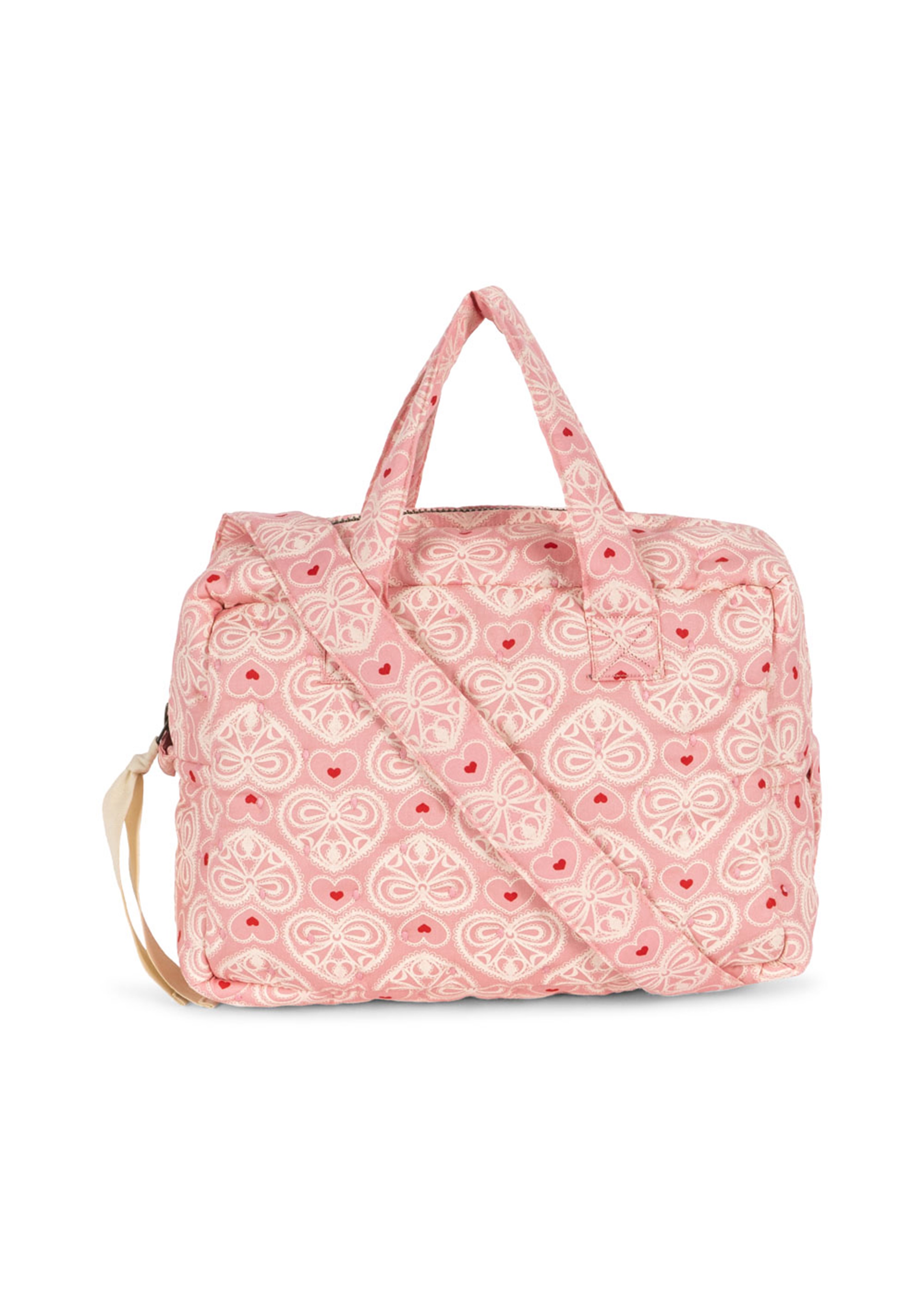 Konges Sløjd Dukke pusletaske Lacy Pink