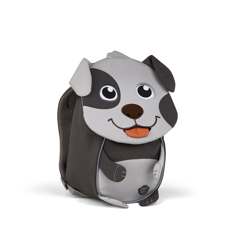 Affenzahn Barnryggsäck Small Friend Dog Grå 3