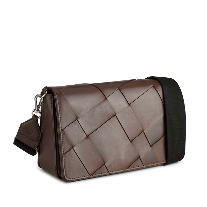 Markberg Crossbody Barbara Anti Brun/Sort 2