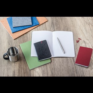 Clairefontaine Anteckningsbok A5 Linjerad Grå alt image