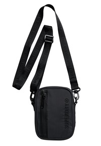 Superdry Axelväska Code Svart mönster