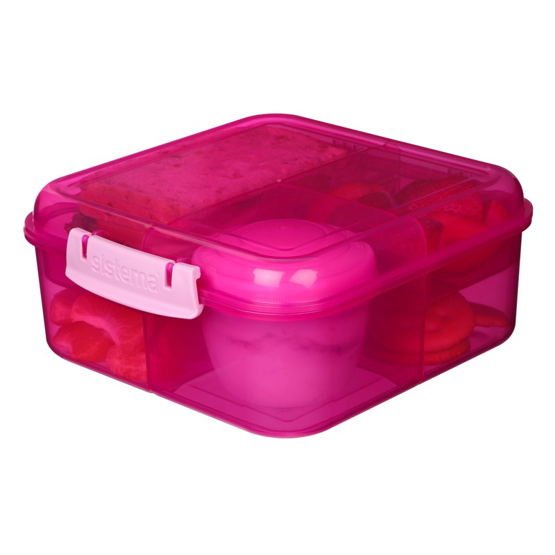 Sistema Madkasse Bento Cube 
 Pink 4