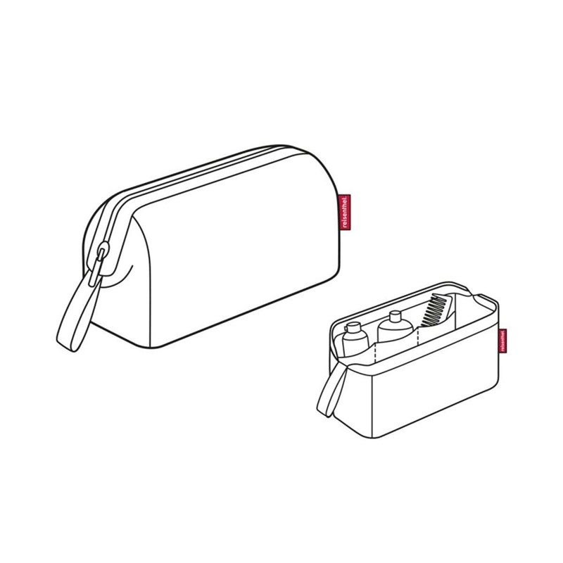 Reisenthel Toilettaske Travelcosmetic Rød 4