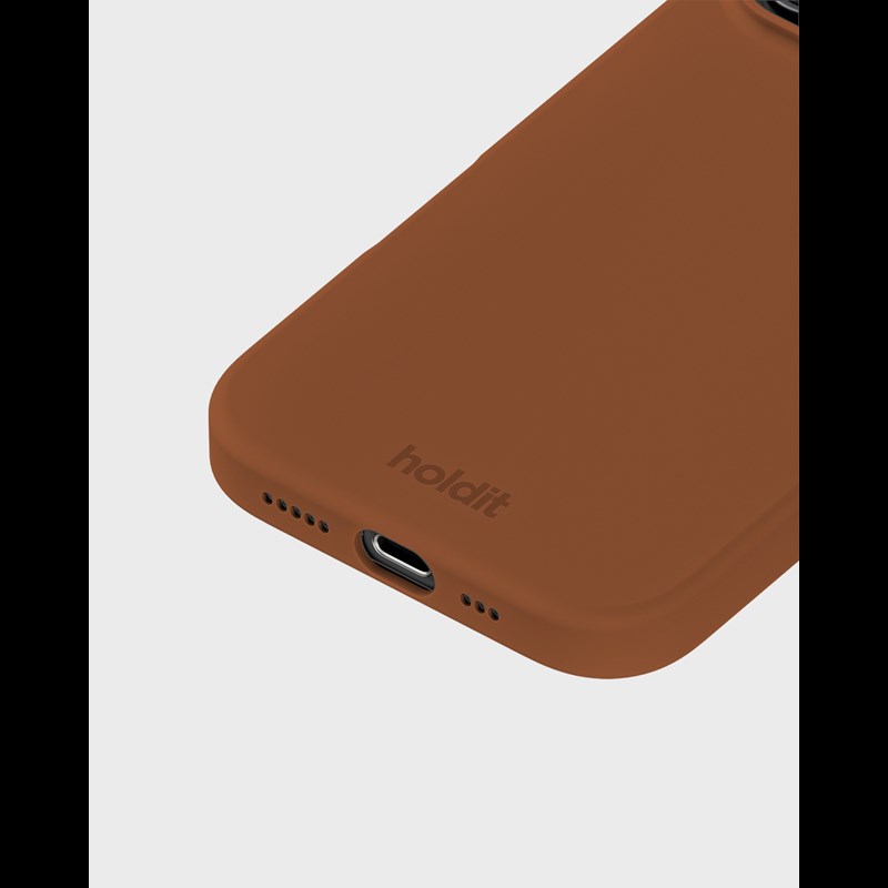 Holdit Mobilfodral Almond Brown Brun Iphone 16 Pro 3