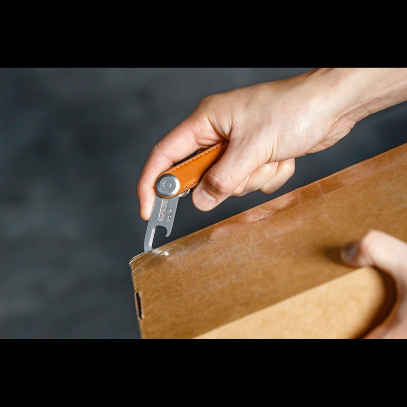 Orbitkey Multiværktøj v2 Sølv 5